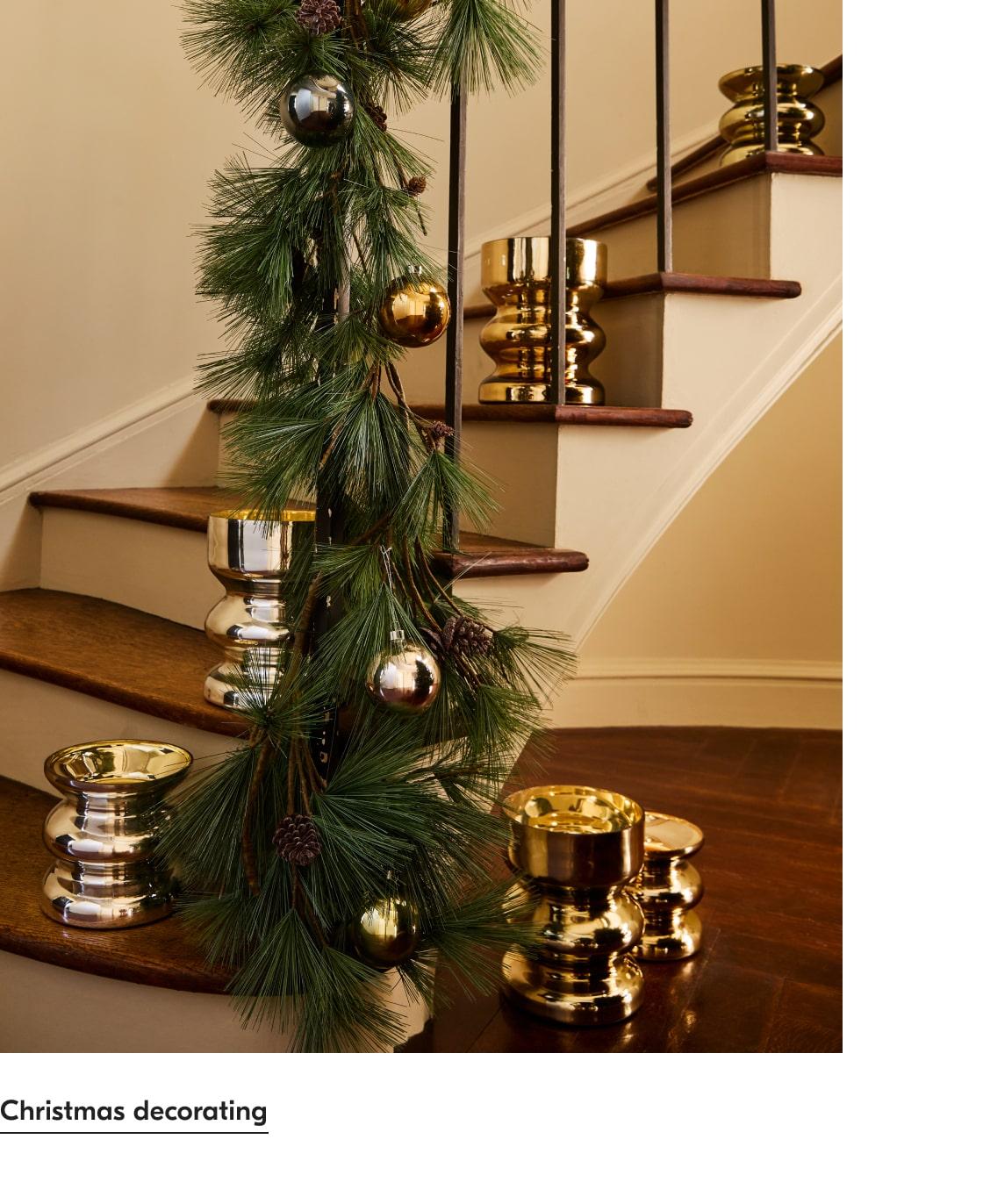 Shop Christmas Decorating